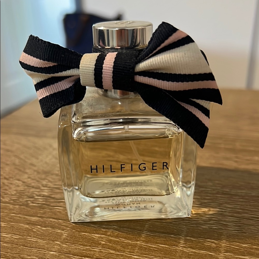 Hilfiger Perfume with Striped Bow Women Peach Blossom 1.7 fl oz